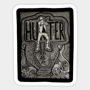 Hunter No.2 Sticker